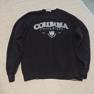 Columbia Navy Blue University Sweater